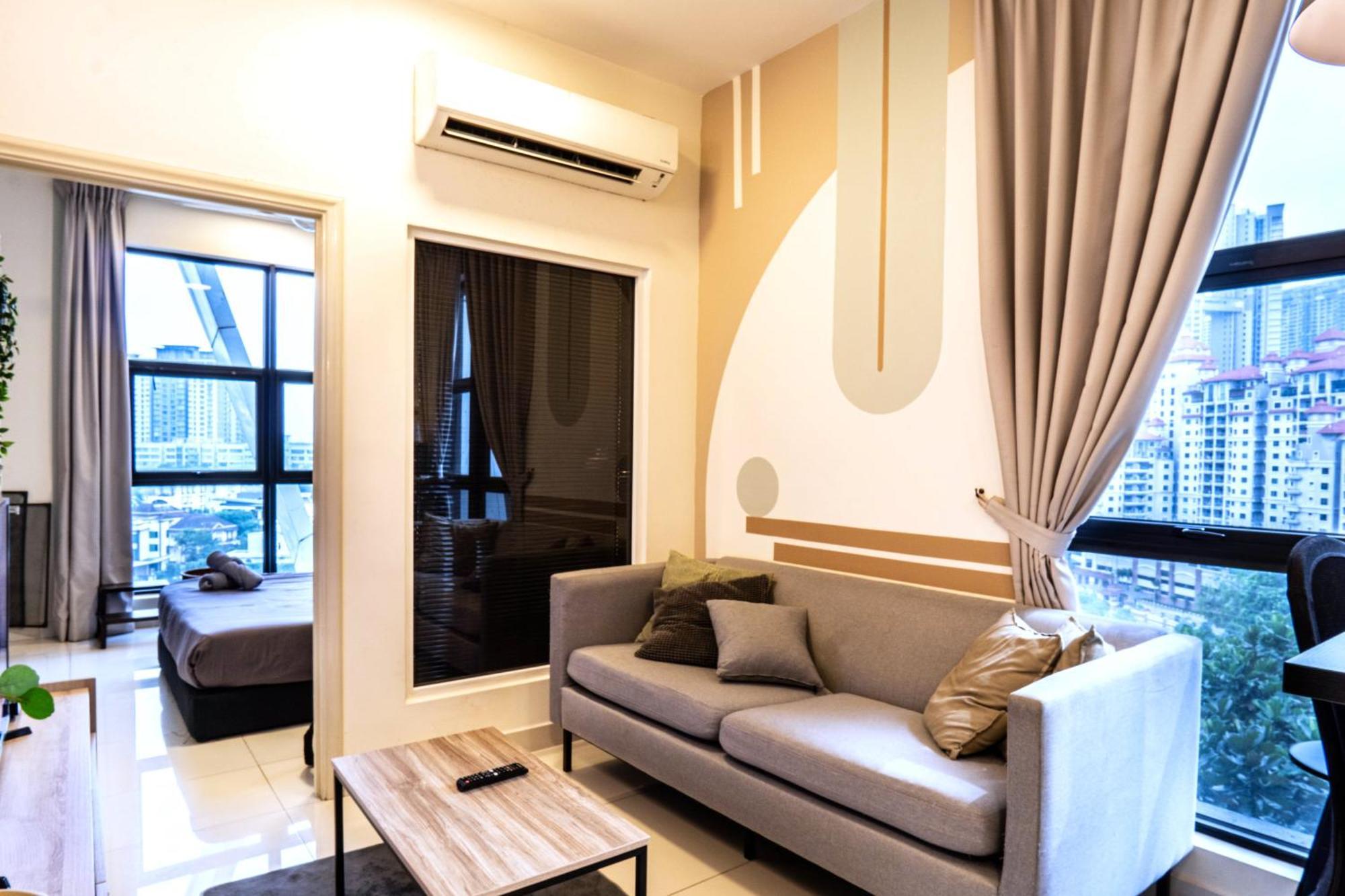 Arte Mont Kiara By Airhost Apartamento Kuala Lumpur Exterior foto
