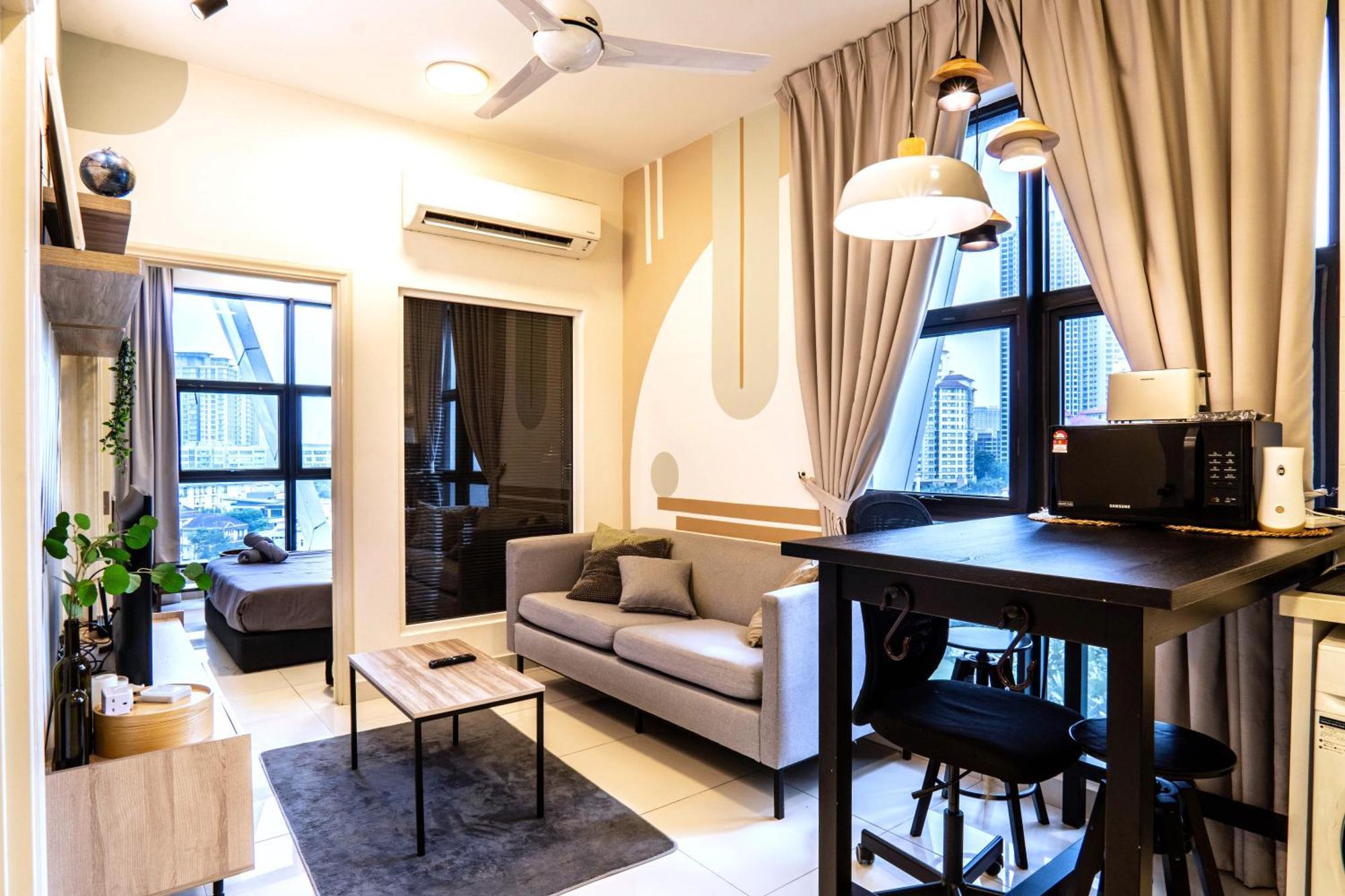 Arte Mont Kiara By Airhost Apartamento Kuala Lumpur Exterior foto