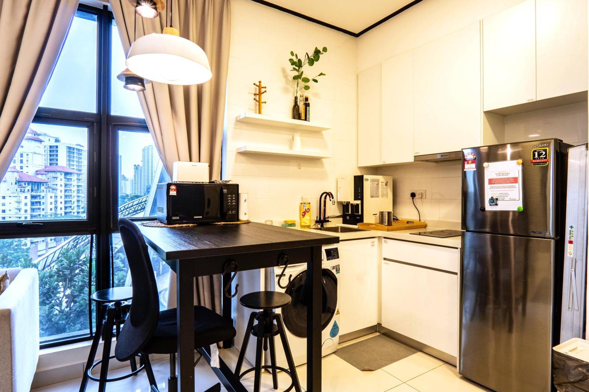 Arte Mont Kiara By Airhost Apartamento Kuala Lumpur Exterior foto