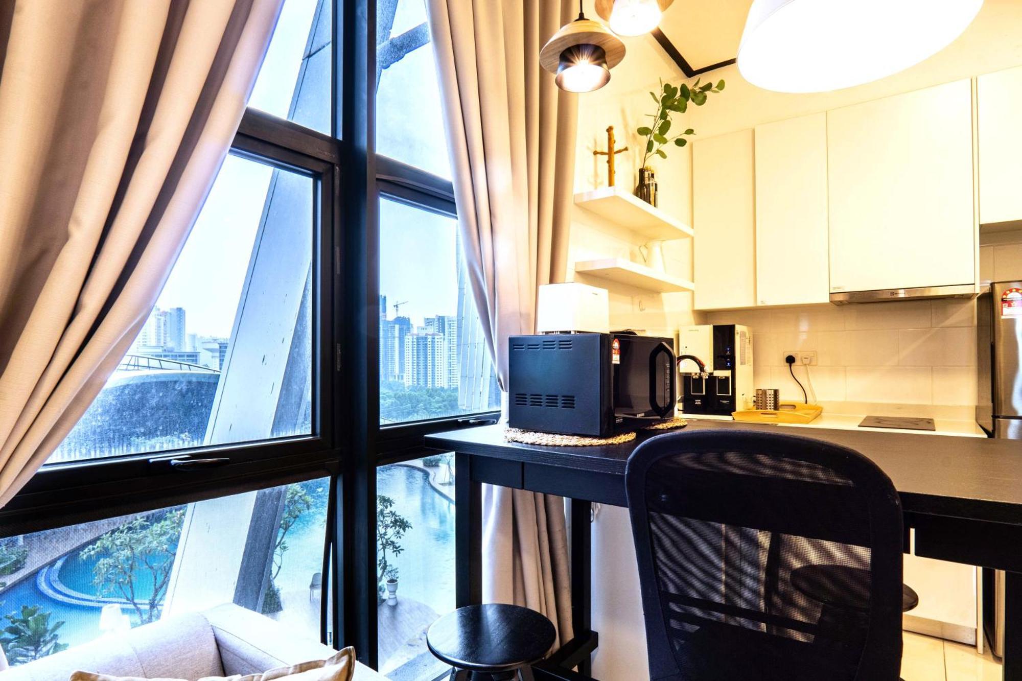 Arte Mont Kiara By Airhost Apartamento Kuala Lumpur Exterior foto