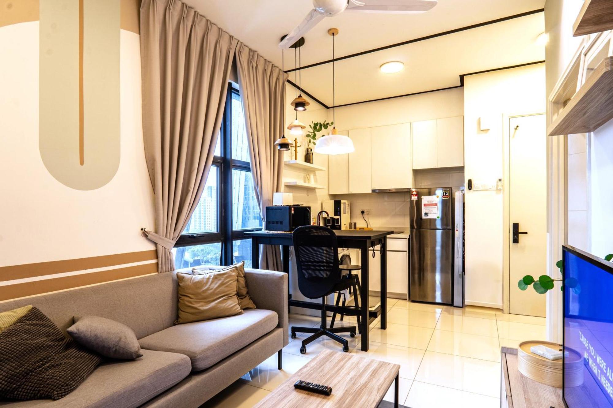 Arte Mont Kiara By Airhost Apartamento Kuala Lumpur Exterior foto